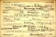 U.S. World War II Draft Card - Joseph Clevelanc Vice