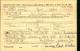 U.S. World War II Draft Card - James Bert Waters