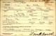 U.S. World War II Draft Card - Roger Carter 'Tom' Arnold U.S. World War II Draft Card - Roger Carter 'Tom' Arnold