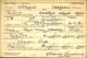 U.S. World War II Draft Card - Alphonse Crnkovic