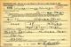 U.S. World War II Draft Card - Walter Lonnie Jericho