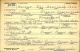 U.S. World War II Draft Card - Herman Ray Bourgeois
