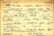 U.S. World War II Draft Card - Burnie Culbert Taylor