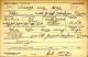 U.S. World War II Draft Card - Robert Lee May