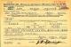 U.S. World War II Draft Card - John William Springer U.S. World War II Draft Card - John William Springer