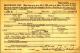 U.S. World War II Draft Card - Wiley Webster Carlisle, Jr.