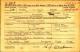 U.S. World War II Draft Card - Harold J. Bonham