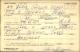 U.S. World War II Draft Card - Alvin Johnnie Drgac
