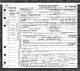 Death Certificate for Infant Boy Wygant