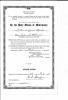 Marriage Record of Luther William Brady, Sr. and Lula 'Lou' LeBlanc