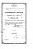 Marriage Record of Horace Leon Cannon and Arie Lee Eaves
