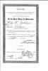 Marriage License of Wiley Webster Carlisle, Jr. and Marie Annie 'Ann' LeBlanc