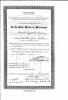 Marriage License of David Russell Warren and Dorothy Jean Helton