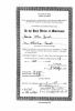 Marriage License of Horace Allen Couch and Ollie Era Hicks Marriage License of Horace Allen Couch and Ollie Era Hicks