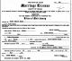 Marriage License of Steve Edward Slama, Jr. and Melva LaRuth 'Ruth' Burkhalter