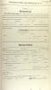 Marriage Certificate of Clarence Osborne and Angele Suzanne Jacob