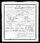 Marriage Certificate for Earl Crow and Donna Arlean Lovelace