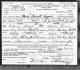 Birth Certificate for Clarion Burnell Hagen, Sr.