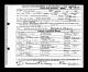 Birth Certificate for Marie Matthews