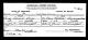 Marriage License Coupon of Louis Edward Bass and Mary Lillian Bumgardner