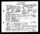 Death Certificate for Ruth Evelyn Houston Hodges