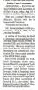 Obituary of Rufus Leon LaVergne