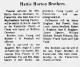 Obituary of Hattie Naomi Horton Brothers