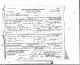 Birth Certificate for Josephine Vida Shahan