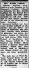 Obituary of Evelena Buford LeBlanc