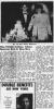 Marriage Announcment of Johnny James Boudreaux, Sr. and Dorothy Rose LeBlanc
