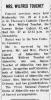 Obituary of Helen Cabrol Touchet