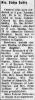 Obituary of Gladys LeBlanc Guidry