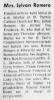 Obituary of Una Frederick Romero