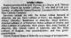 Obituary of Aristile LeBlanc