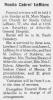 Obituary of Rosita Cabrol LeBlanc