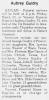 Obituary of Aubrey Guidry