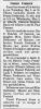 Obituary of Alexandre Preston Frederick