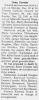 Obituary of Ovey Cormier
