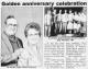 Golden anniversary celebration - Mr. and Mrs. James Herman Broussard Golden anniversary celebration - Mr. and Mrs. James Herman Broussard