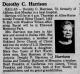 Obituary of Dorothy Capitola Franklin Harrison