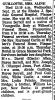 Obituary of Aline Lopez Guillot Obituary of Aline Lopez Guillot