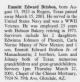 Obituary of Emmitt Edward Brisbon