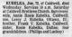 Obituary of Joseph D. 'Joe' Kubelka