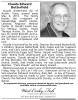Obituary of Claude Edward Butterfield