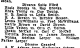 Divorce Announcement of Otto Arthur Yelton and Lillie Margaret LeBlanc Yelton