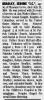 Obituary of Jerome Curran 'J.C.' Bradley