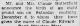 Birth Announcement of Claude Edward Butterfield