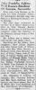 Obituary of John Franklin Adkins, Sr.