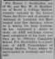 Pvt. Edwin C. Burkhalter enlists in U.S. Army