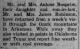 Mr. and Mrs. Antone Rosprim and Mr. and Mrs. James Robertson visit Arkansas and Oklahoma